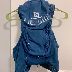 Salomon Adv Skin 12 Running Hydration Vest + Flask